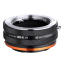 K&F Lens Adapter Minolta MD - Sony E-Mount (IV PRO)