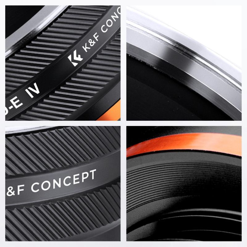 K&F Lens Adapter Minolta MD - Sony E-Mount (IV PRO)