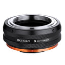 K&F Lens Adapter M42 - Micro 4/3 (IV PRO)