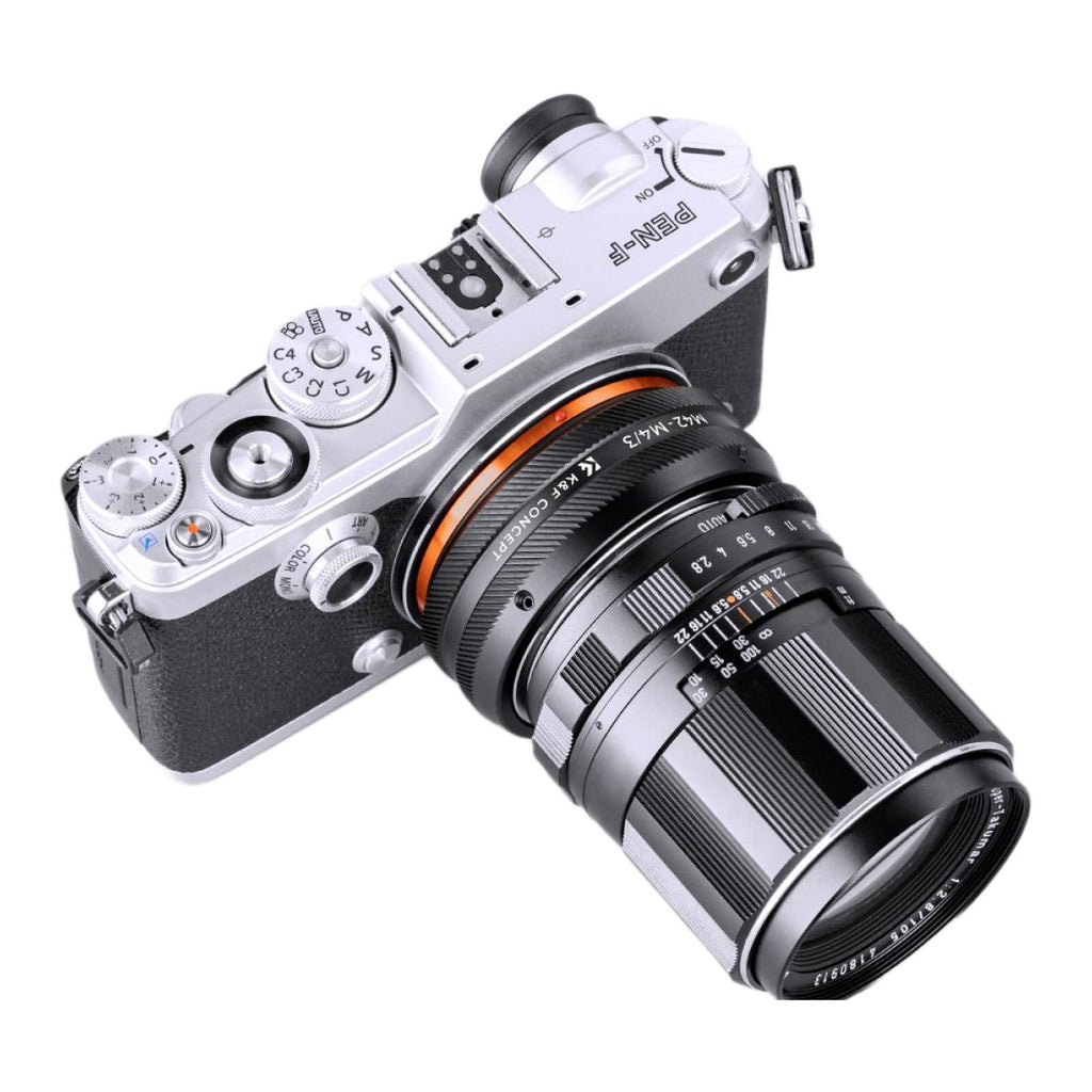 K&F Lens Adapter M42 - Micro 4/3 (IV PRO)