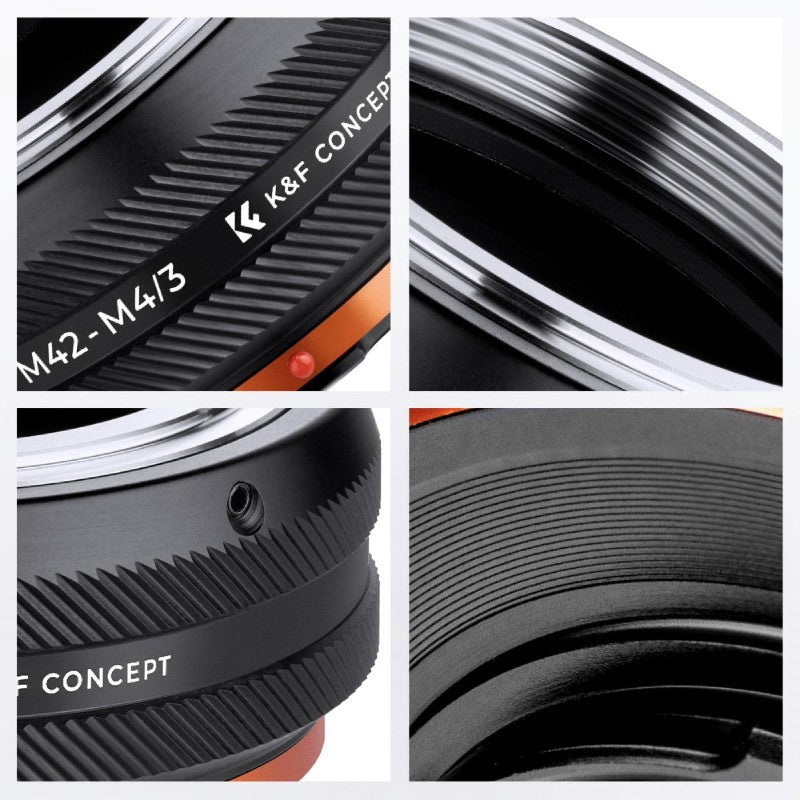 K&F Lens Adapter M42 - Micro 4/3 (IV PRO)