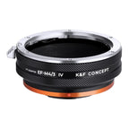 K&F Lens Adapter Canon EOS (EF / EF-S) - Micro 4/3 (IV PRO)