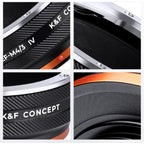 K&F Lens Adapter Canon EOS (EF / EF-S) - Micro 4/3 (IV PRO)