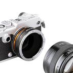 K&F Lens Adapter Canon EOS (EF / EF-S) - Micro 4/3 (IV PRO)