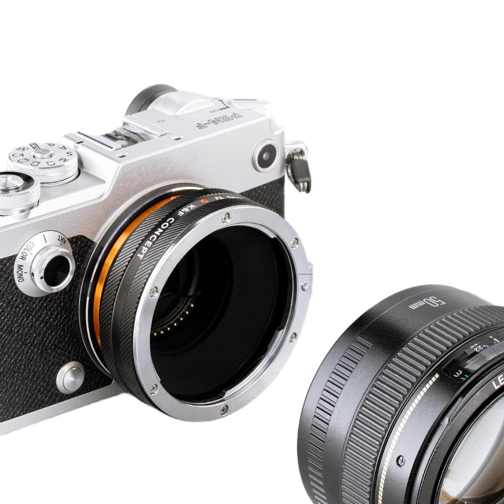 K&F Lens Adapter Canon EOS (EF / EF-S) - Micro 4/3 (IV PRO)