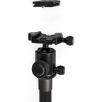 GPO Carbon Fiber Tripod & Ball head