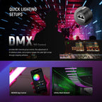 Neewer TL60C 20W RGB LED light stick