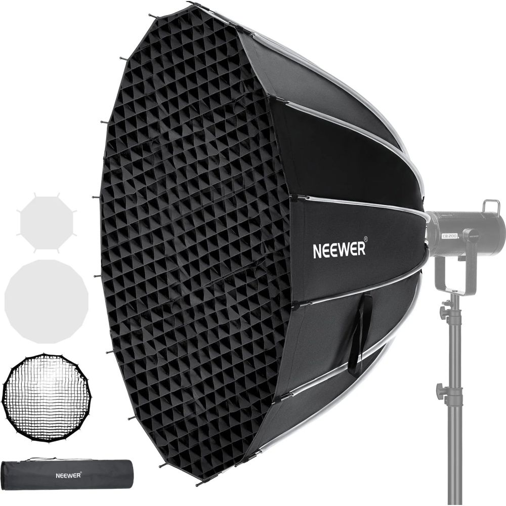 Neewer SF120Q 120 cm parabolic softbox