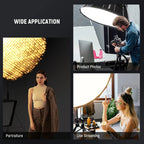 Neewer SF120Q 120 cm parabolic softbox