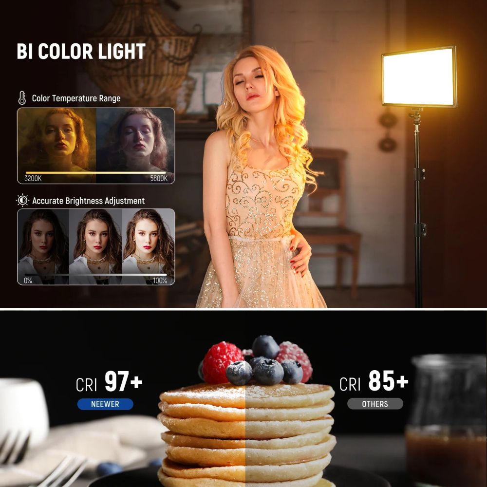 Neewer NL-192AI 20 w Bi-Color LED light panel