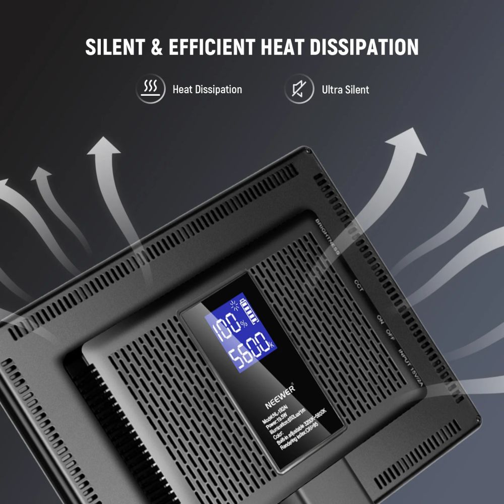 Neewer NL-192AI 20 w Bi-Color LED light panel
