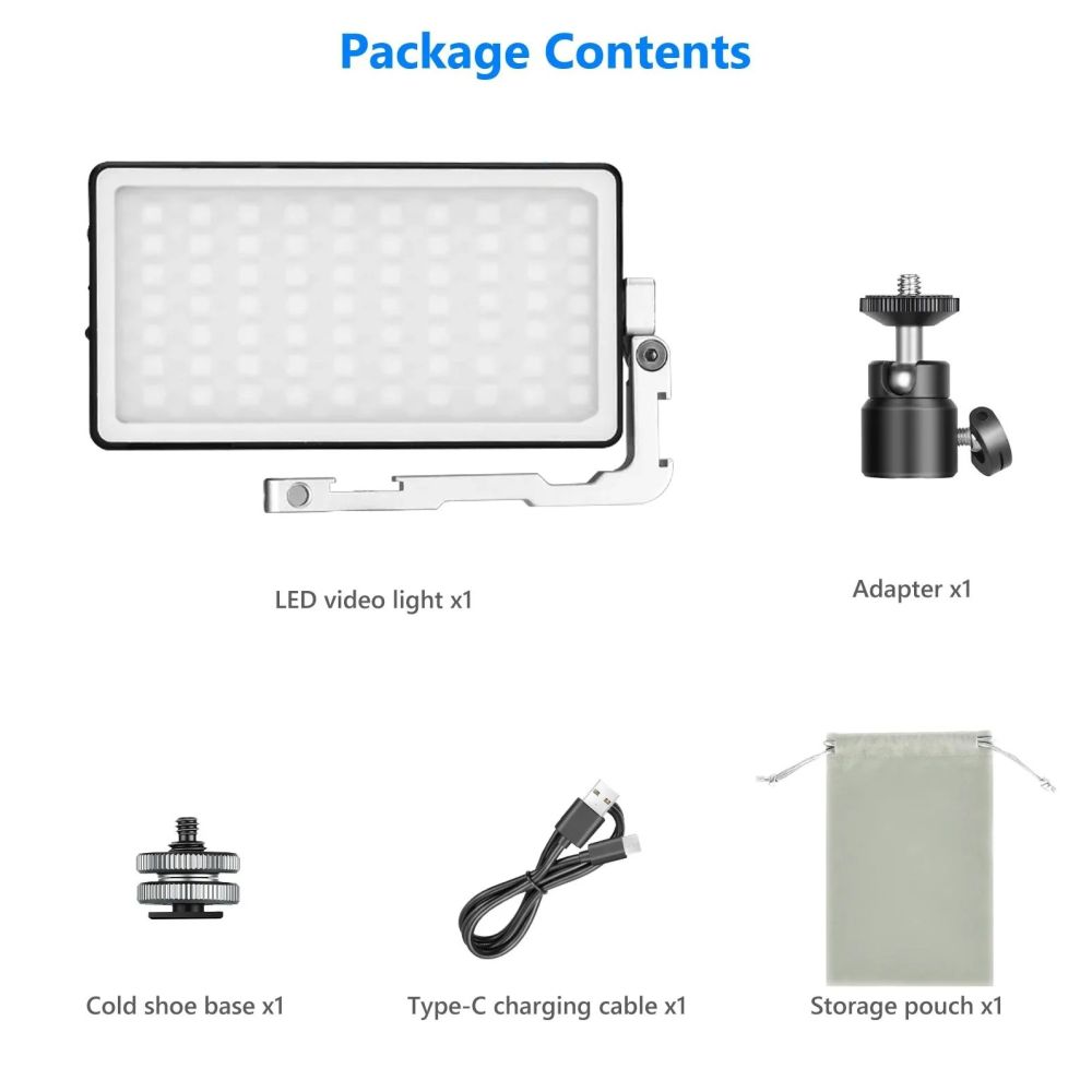 Neewer SL90 Pro 12W RGB LED light
