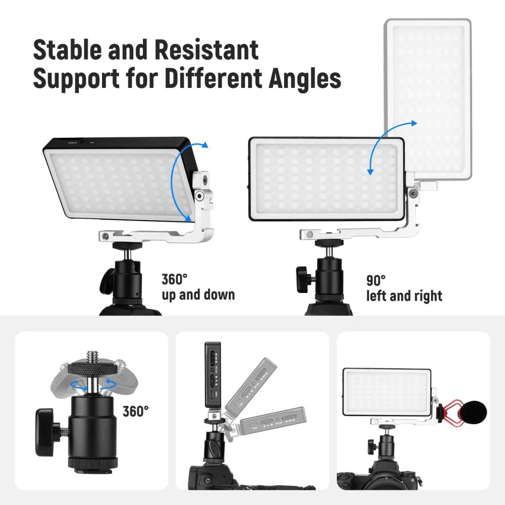 Neewer SL90 Pro 12W RGB LED light