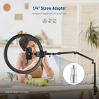 Neewer ST3 flexible overhead camera mount desk stand