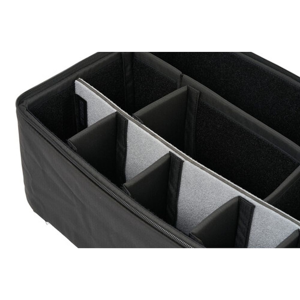 3x Grumbler GO Camera Divider Set Graphite Black