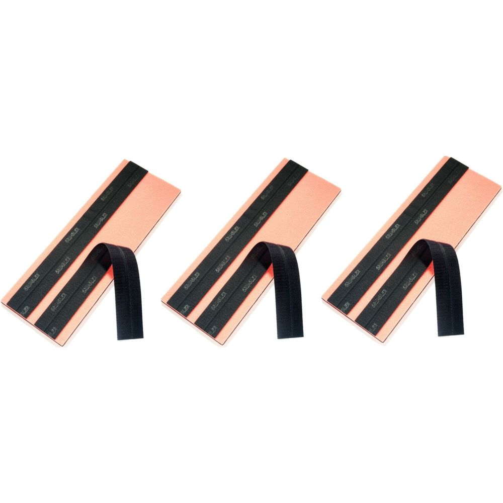 3x Grumbler GO Camera Divider Set Coral Orange