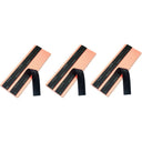 3x Grumbler GO Camera Divider Set Coral Orange
