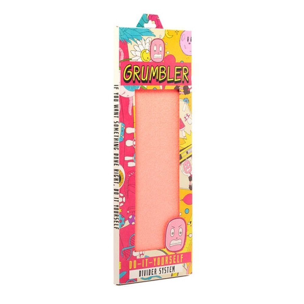 3x Grumbler GO Camera Divider Set Coral Orange