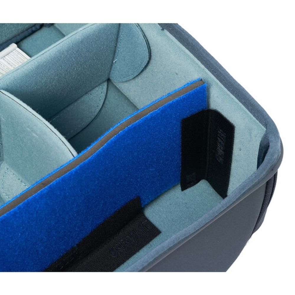3x Grumbler GO Camera Divider Set Indigo Blue