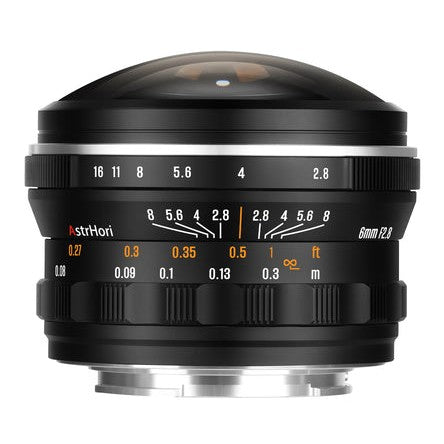 AstrHori 6mm f/2.8 Full-Frame Circular Fisheye lens - Canon RF