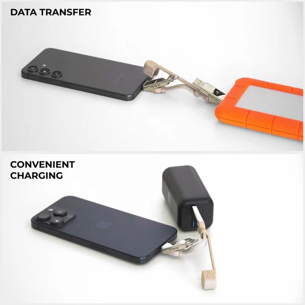 Rolling Square inCharge XS 240W Sahara Beige