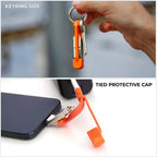 Rolling Square inCharge XS 240W Atacama Orange