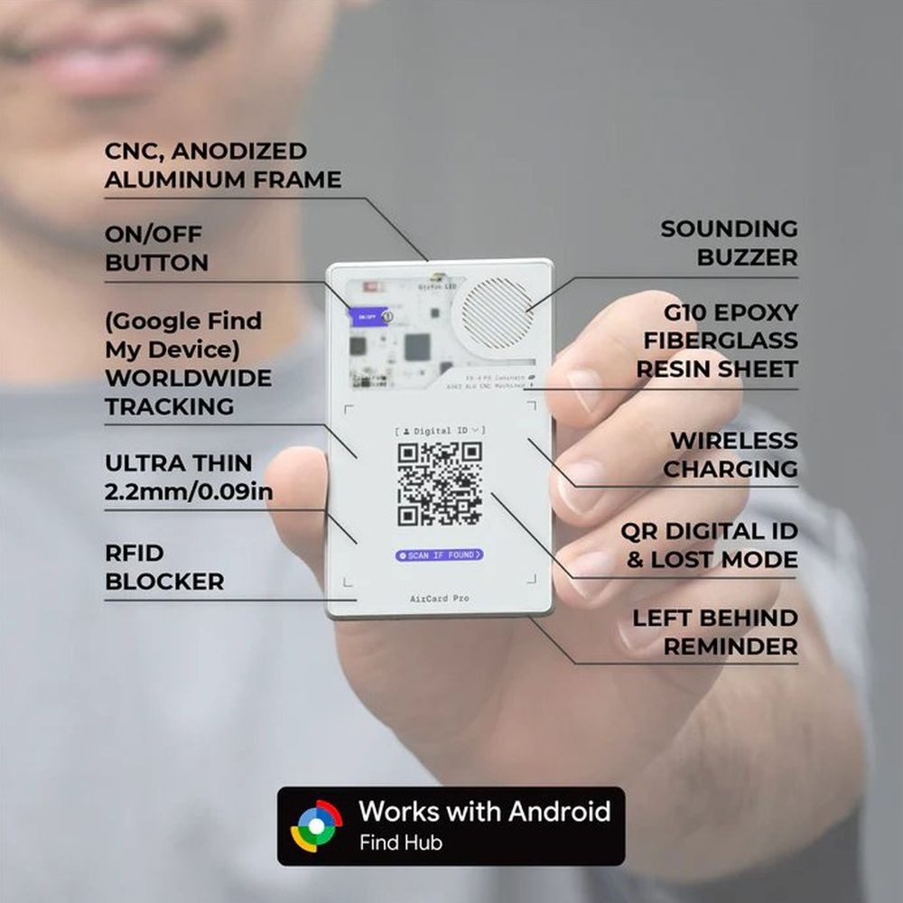 Rolling Square AirCard Pro Google