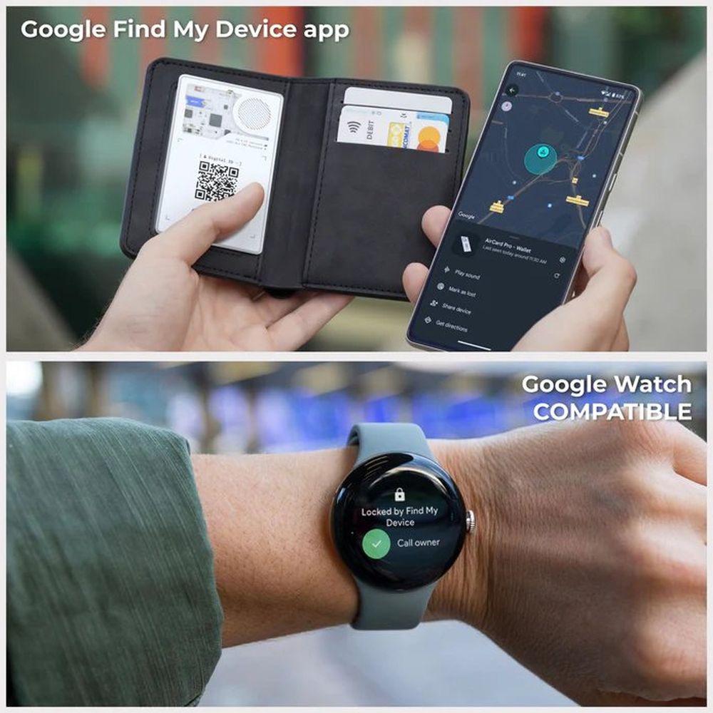 Rolling Square AirCard Pro Google