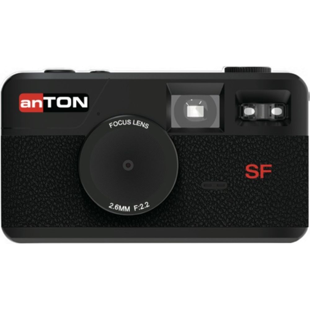 Anton Screen Free Black incl. 4GB Micro SD card
