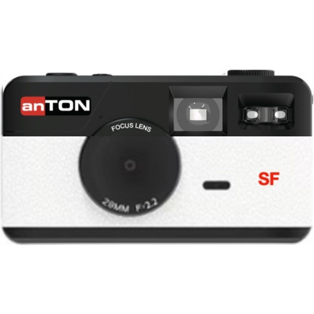 Anton Screen Free White incl. 4GB Micro SD card