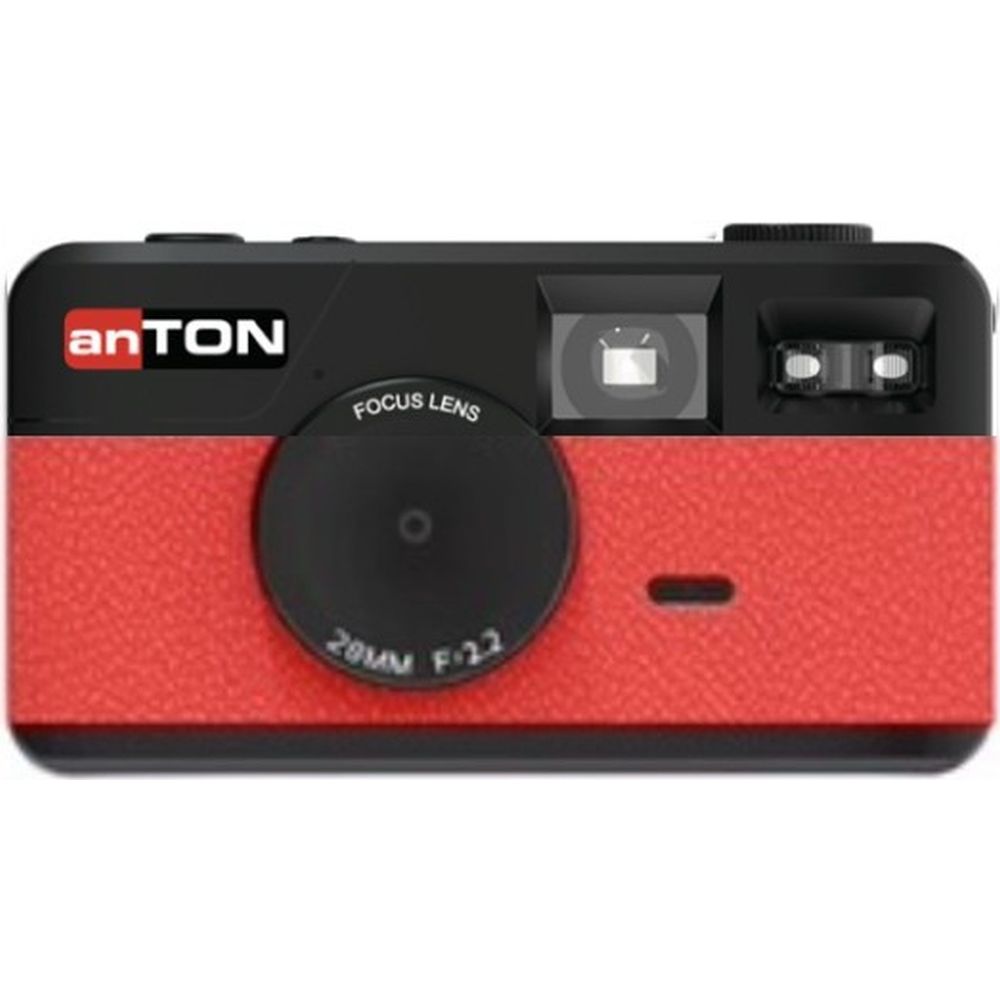 Anton Screen Free Red incl. 4GB Micro SD card