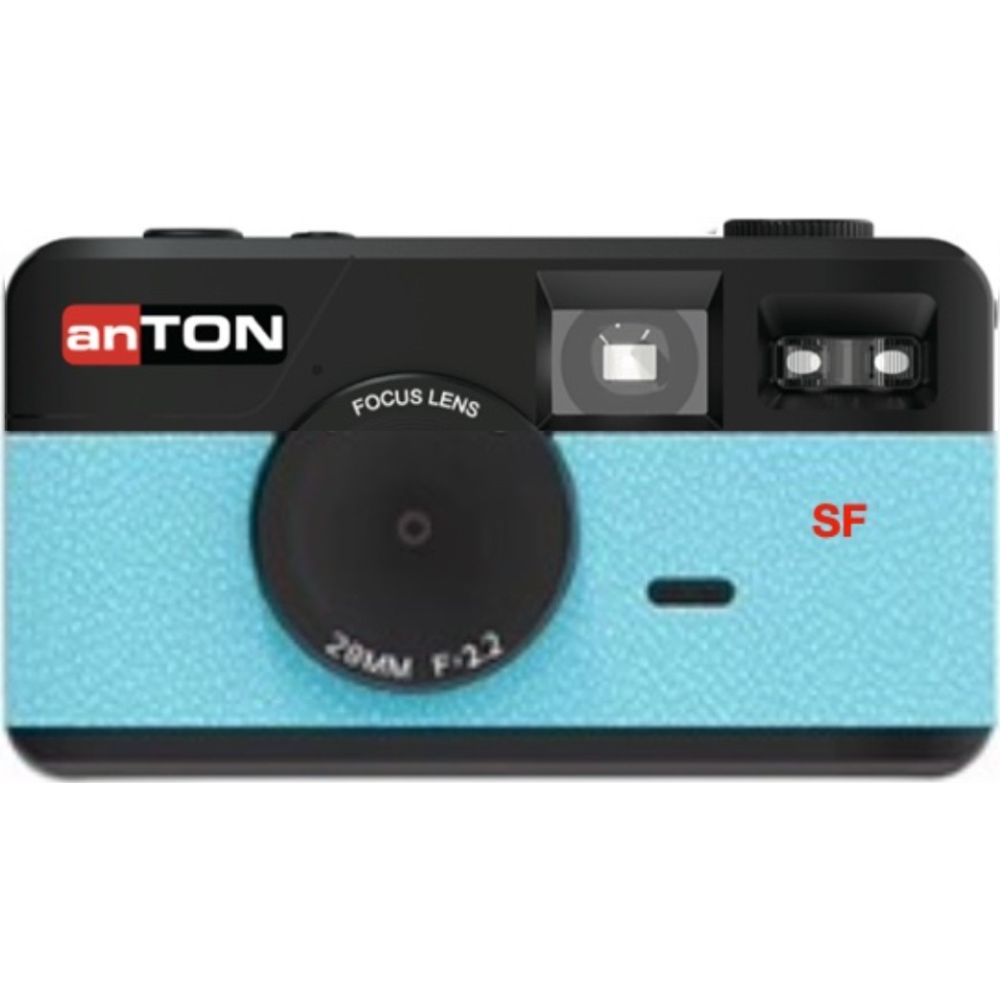 Anton Screen Free Blue incl. 4GB Micro SD card