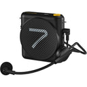 7Ryms Presentation Speaker with Wired Headset - Black