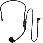 7Ryms Presentation Speaker with Wired Headset - Black