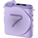 7Ryms Presentation speaker with wireless microphone - purple