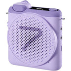 7Ryms Presentation speaker with wireless microphone - purple