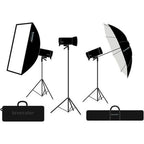 Broncolor Pro Kit with 3 Stelos 800L