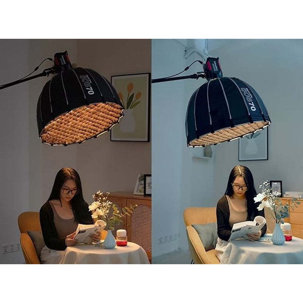 Falcon Eyes Bi-Color LED lamp S200Bi