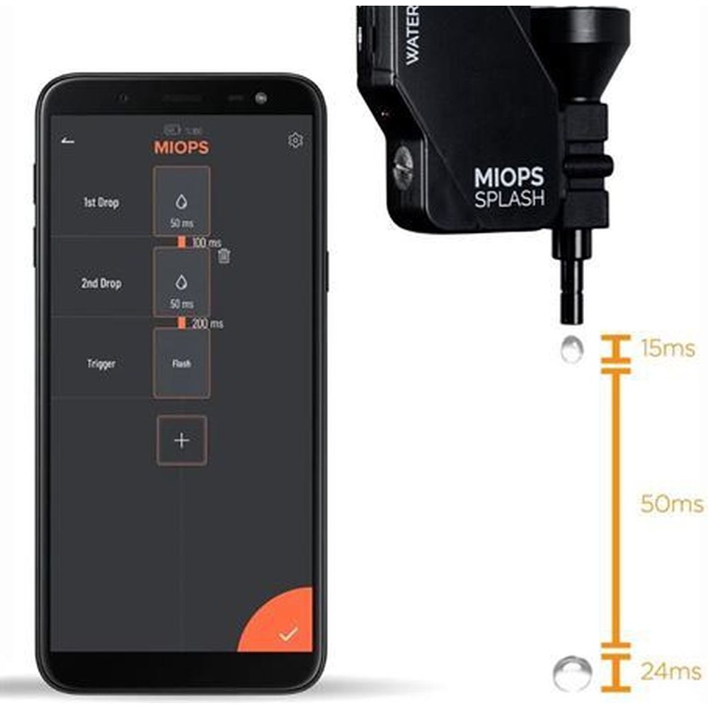 Miops Splash V2 Water Drop Kit + S2 Cable