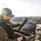 Vortex Switchback Carbon Fiber Tripod Kit Ball Head