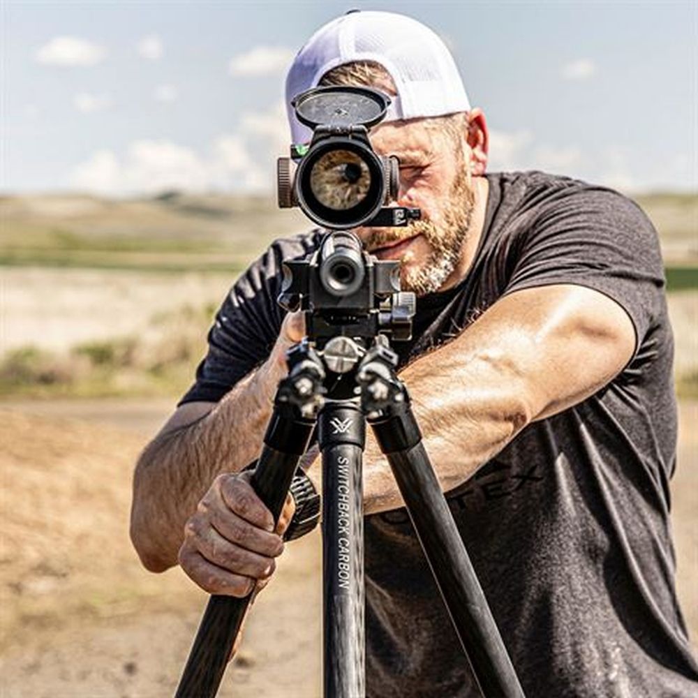 Vortex Switchback Carbon Fiber Tripod Kit Ball Head