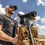 Vortex Switchback Carbon Fiber Tripod Kit Ball Head