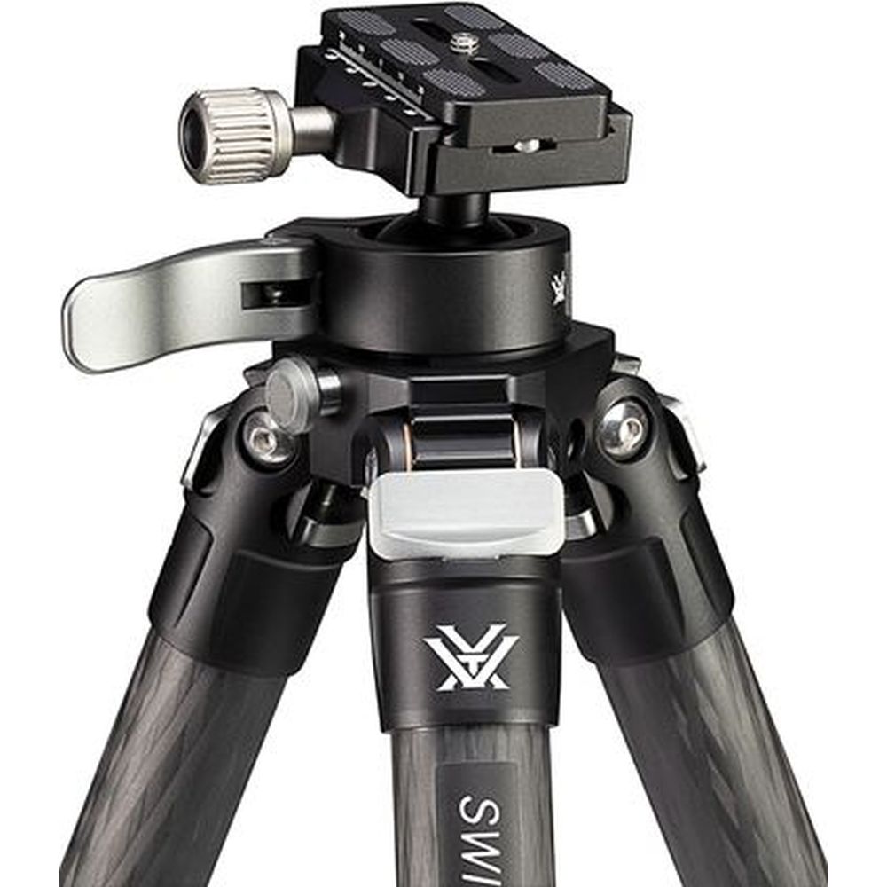 Vortex Switchback Carbon Fiber Tripod Kit Ball Head