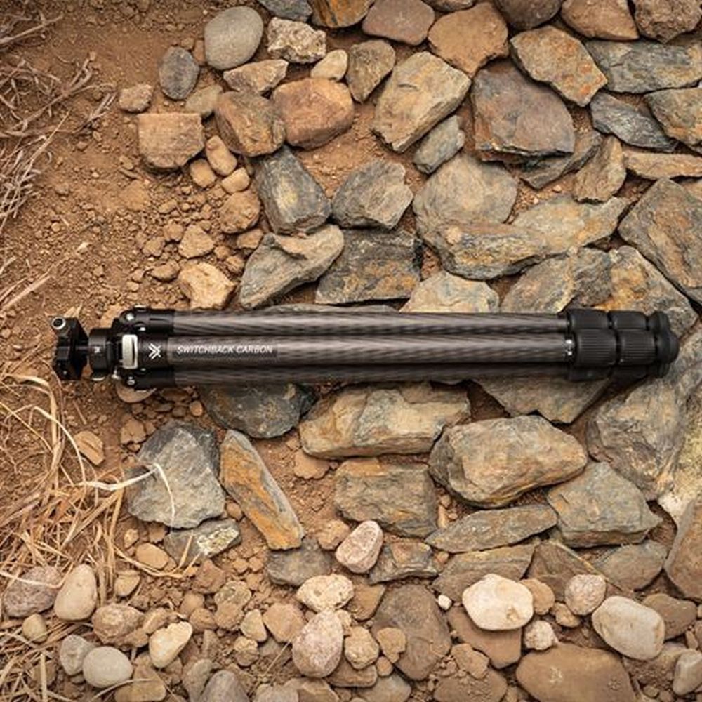 Vortex Switchback Carbon Fiber Tripod Kit Ball Head