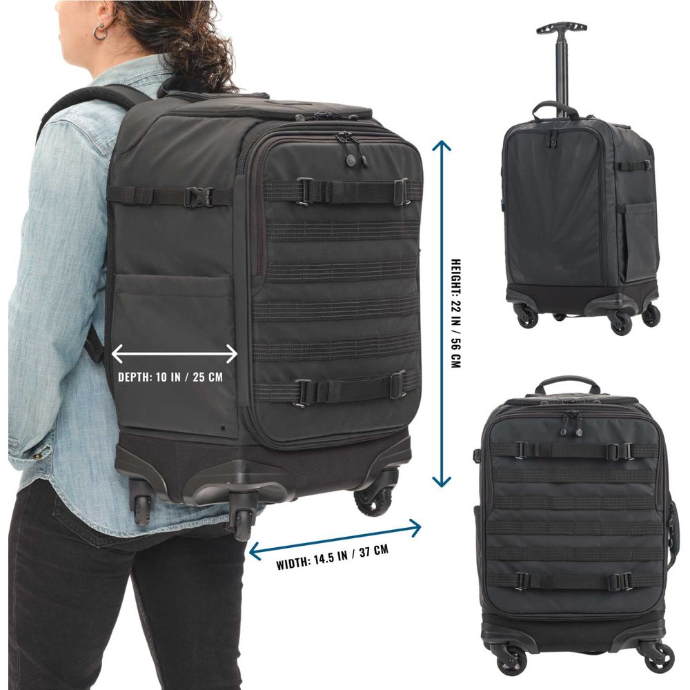 Tenba Axis V2 28L Roller Backpack - black