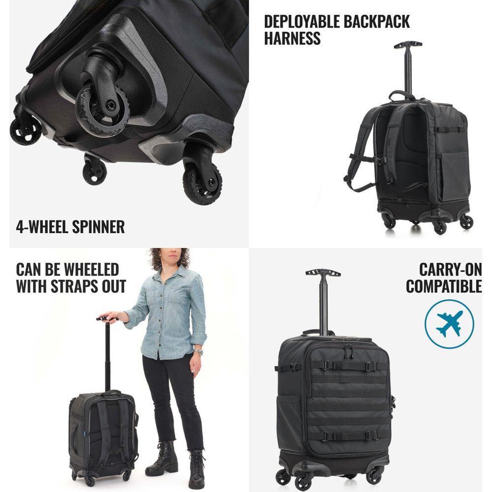 Tenba Axis V2 28L Roller Backpack - black