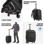 Tenba Axis V2 28L Roller Backpack - MultiCam black