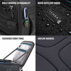 Tenba Axis V2 28L Roller Backpack - MultiCam black