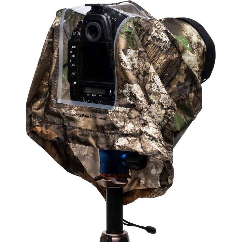 Think Tank Emergency Rain Cover-Small RealTree APX