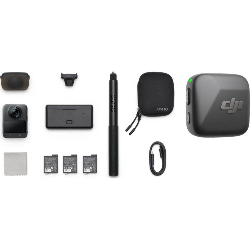 DJI Osmo 360 Vlog Combo OUTLET